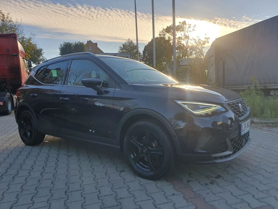 Seat Arona Seat Arona FR 1,0 Navi Kamera Ledd pół skóra 52tyskm!! po opłatach..