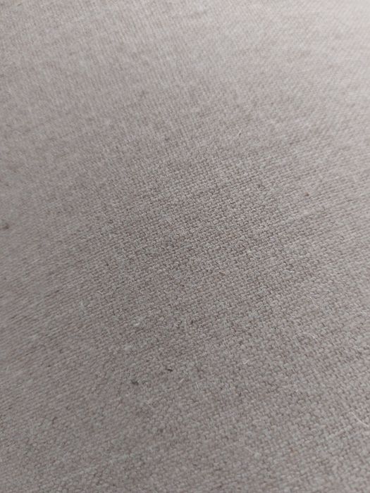 Abajour cilíndrico em linho