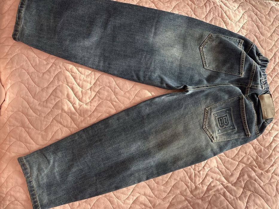 Стильні Джинси для дівчинки 140 р.