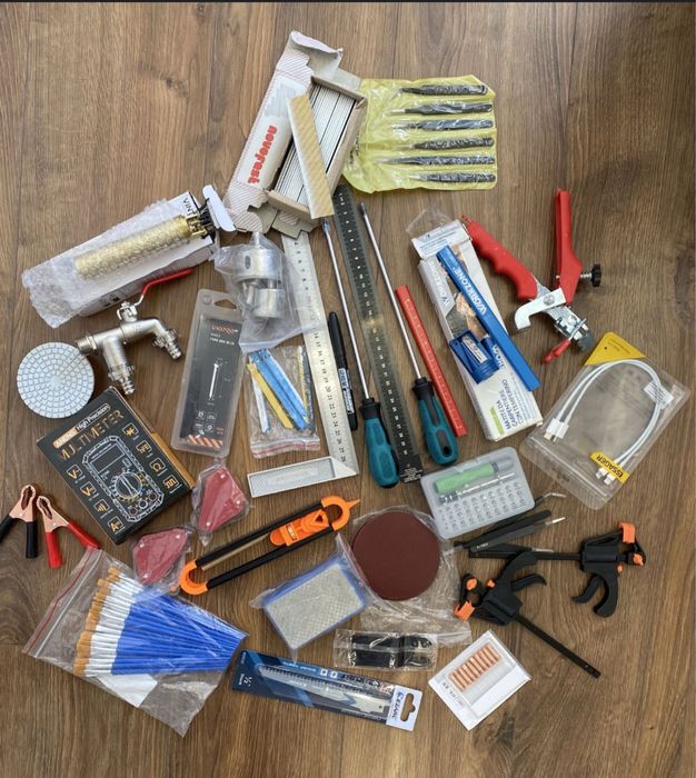 Насадка / кронштейн для болгарки різ плитки кут 45 ° заусовщик