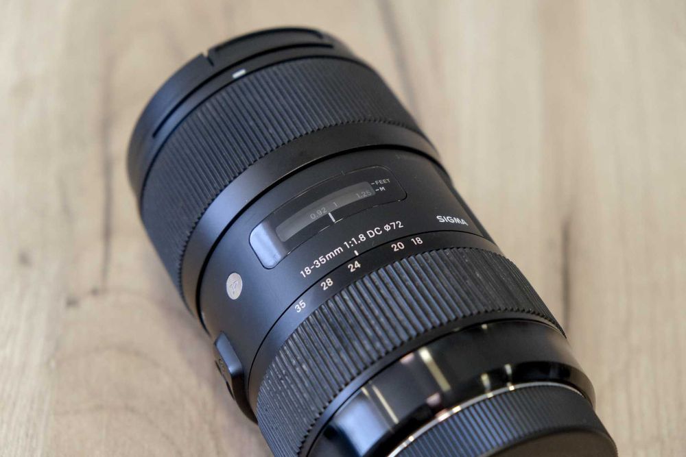 Sigma Art AF 18-35mm F1.8 DC HSM - Cannon