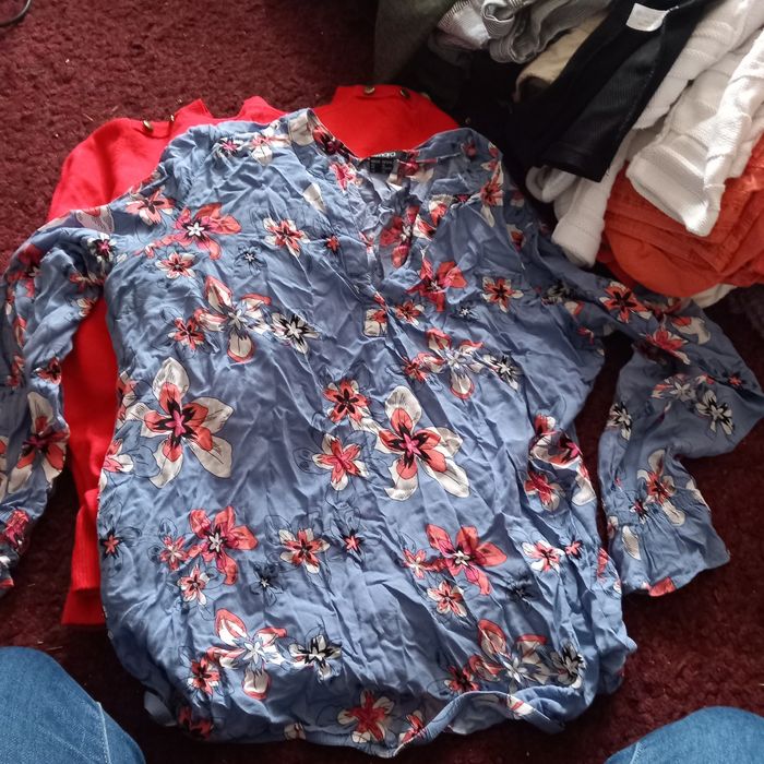 Ubrania L trochę Xl