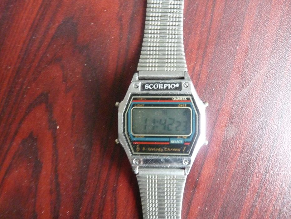 zegarek elektroniczny Scorpio"Montana"