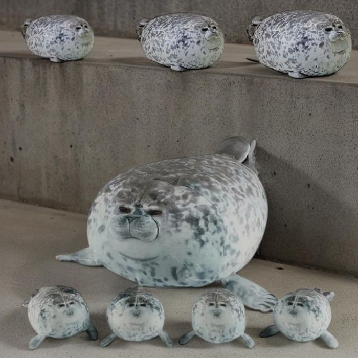 Тюлені іграшки всі розміри 20/30/35/40/набір