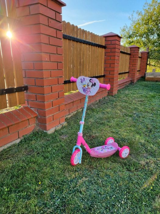 Hulajnoga dziewczęca Smoby