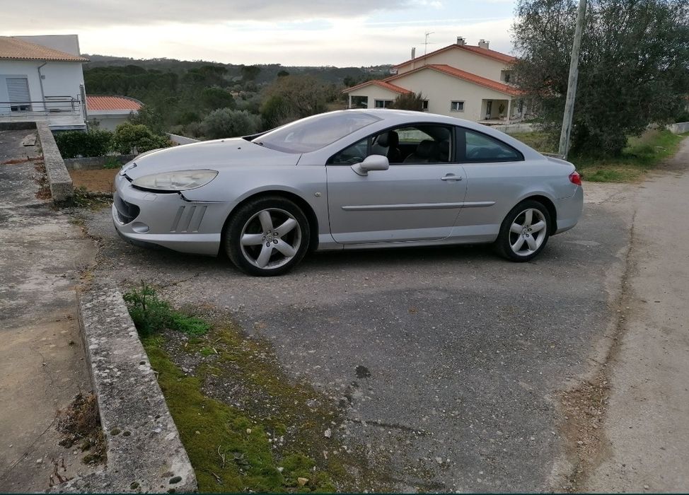 Peugeot 407 coupe só peças