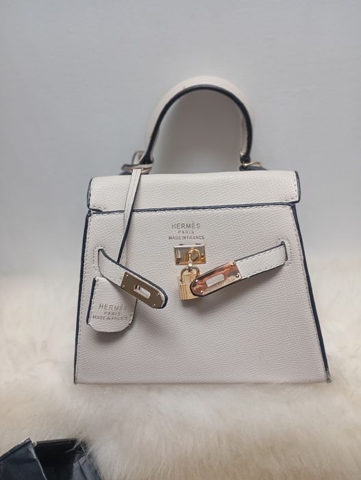 Hermes torebka beż luxury