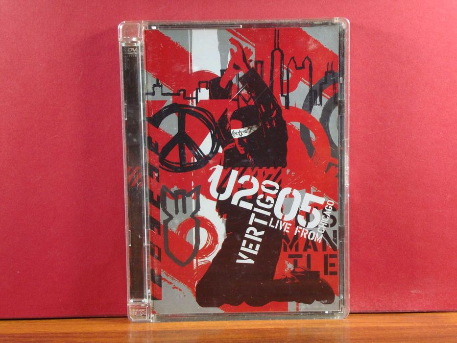 U2 - Vertigo 2005 / U2 Live From Chicago  / Mint / DVD / PAL, / DTS