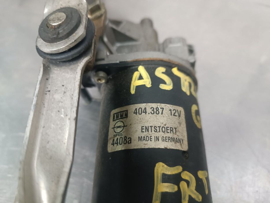Motor Limpa Vidros Frente 404387 - OPEL ASTRA G três volumes