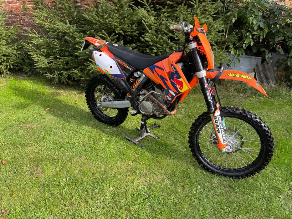 KTM EXCF 250 4T 2007