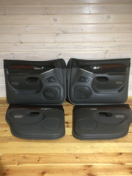 Карти дверей Toyota Land Cruiser Prado 120