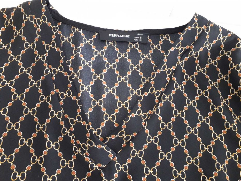 Tunica Ferrache (correntes) NOVA COM ETIQUETA