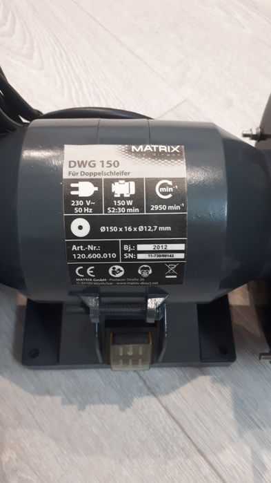 Szlifierka dwutarczowa