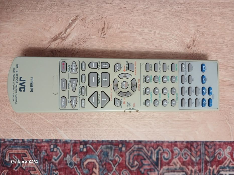 Ресивер JVC rx-e100rsl Пульт!
