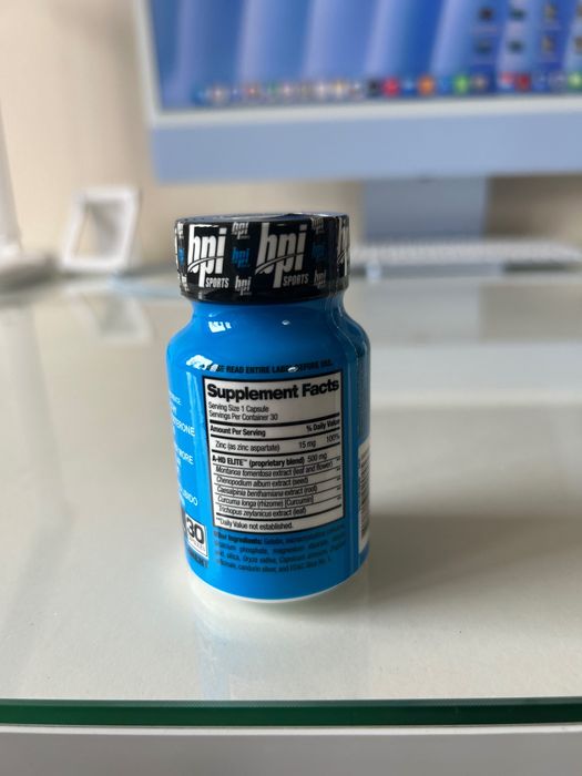 Bpi A-HD Elite+Bpi Solid zestaw=60kab.