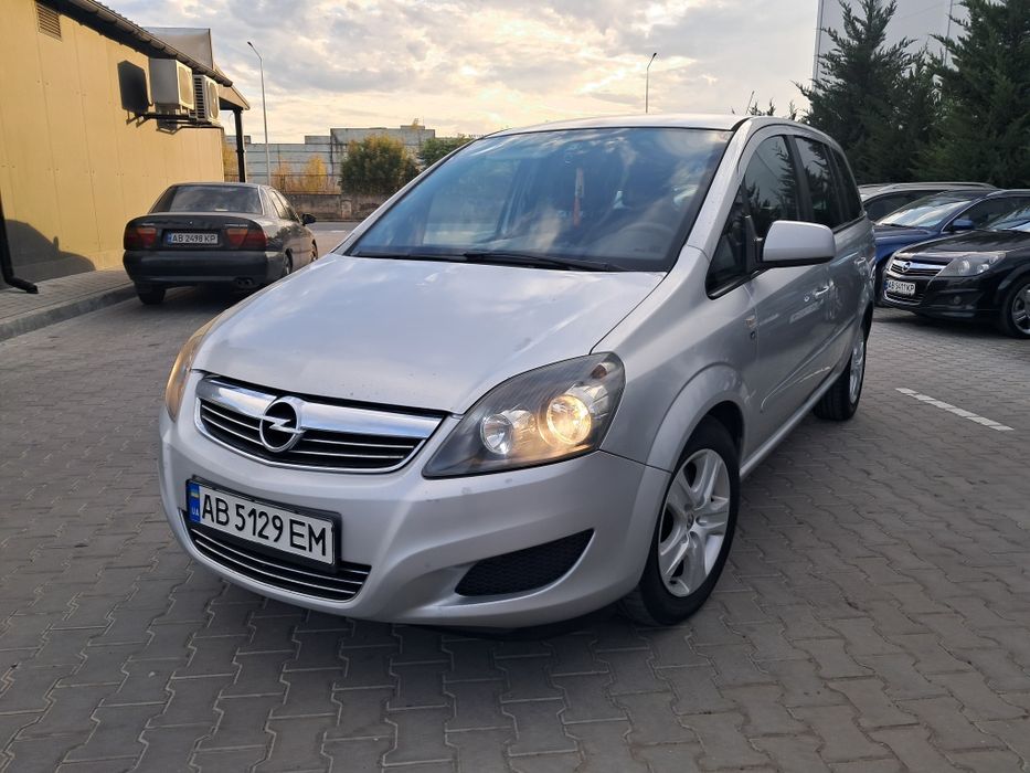 Opel Zafira B 2010р. 1.7 дизель, 7 місць