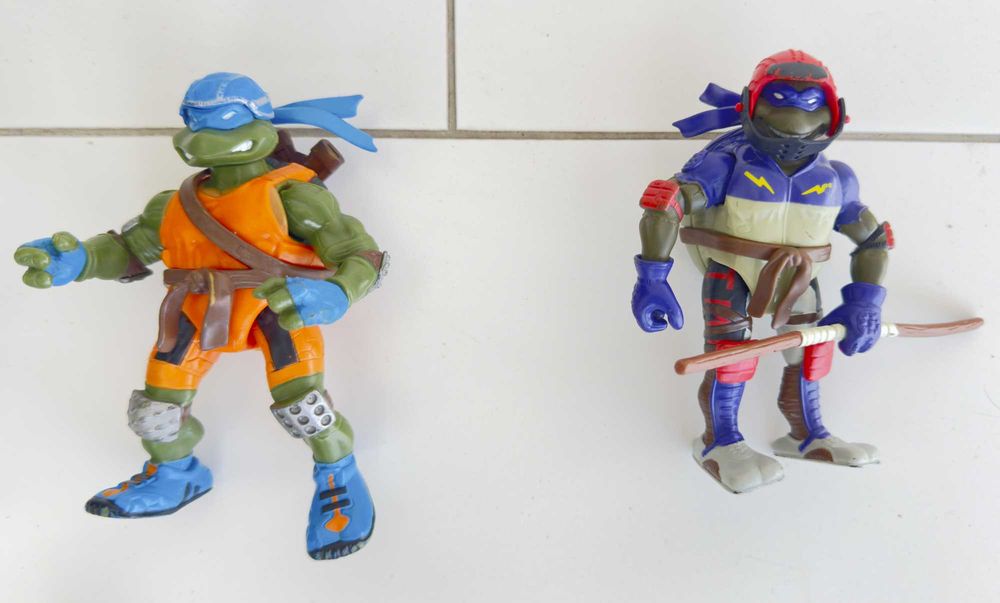 Черепашки ніндзя Леонардо playmates 2002/2003 tmnt