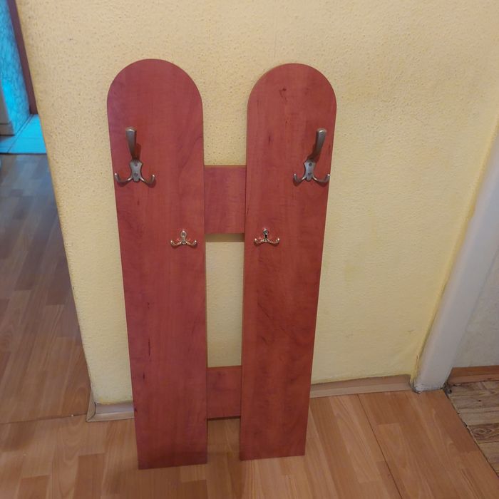 Garderoba wieszak do przedpokoju, wym. dl 100cm szer 45cm