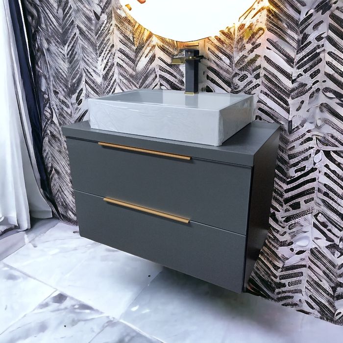 Szafka blum łazienkowa grafit polecam