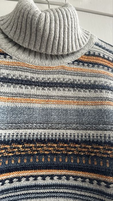 Мужской свитер большого размера