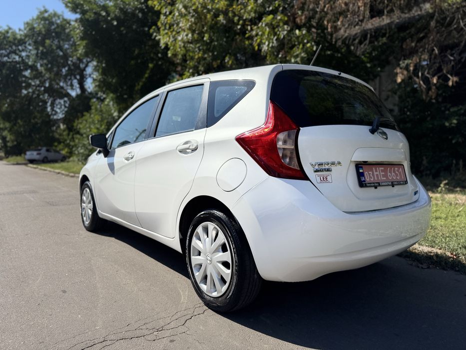 Nissan Note sv 1.6