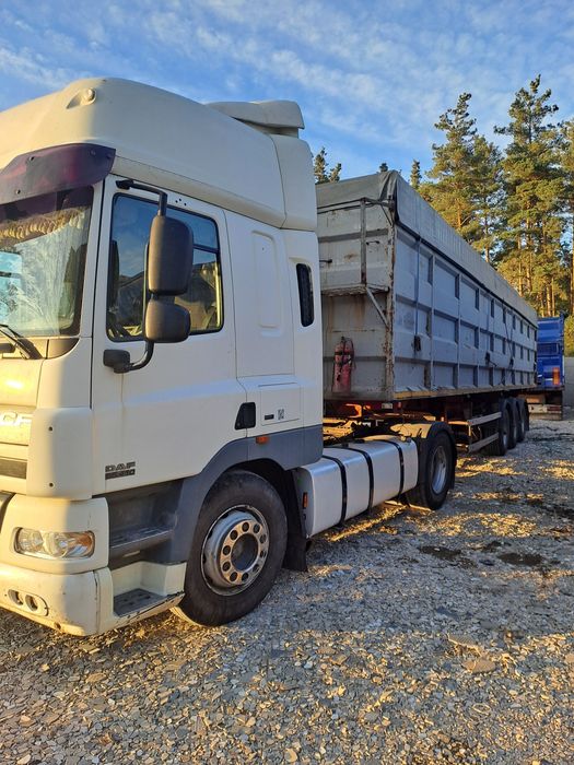 Зерновоз самоскид, на міцній рамі (ZMIEVTRANS), Італійська гідравліка