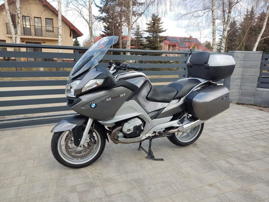 BMW RT BMW RT 1200 ABS ESA Kufry Lift