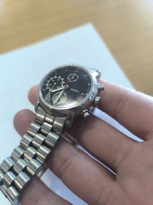 Relógio Alfex  Cronógrafo Automático
