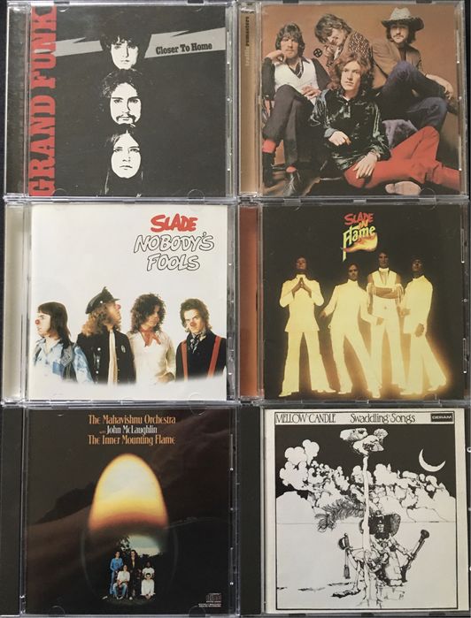 Фирменные CD диски.