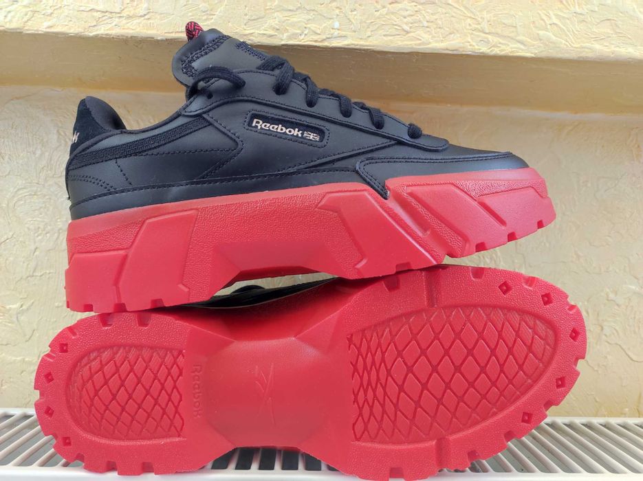 ОРИГІНАЛ100%! Кросівки Reebok CARDI B Club C Cardi H05179 Leather