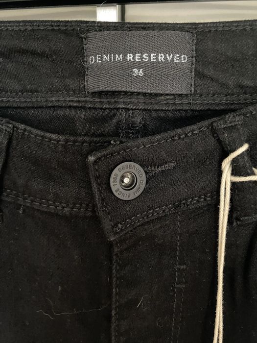Spodnie jeansy Reserved
