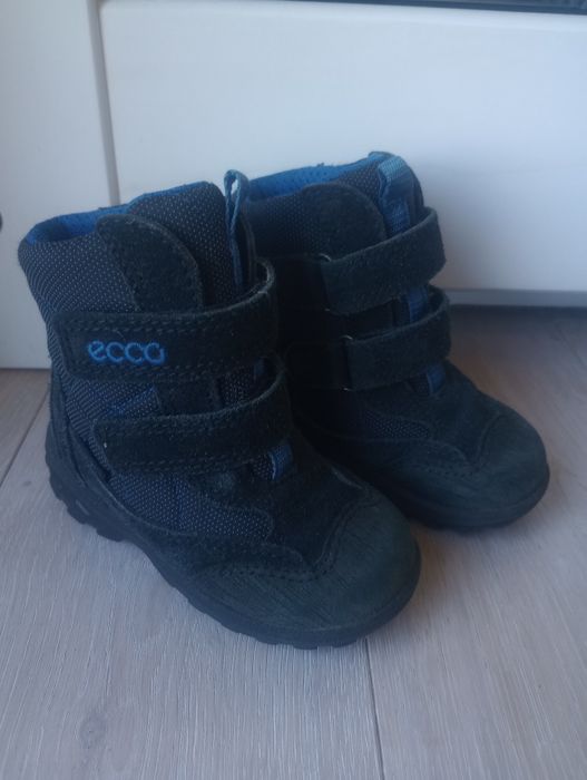 Kozaki śniegowce dziecięce zimowe Ecco rozmiar 22