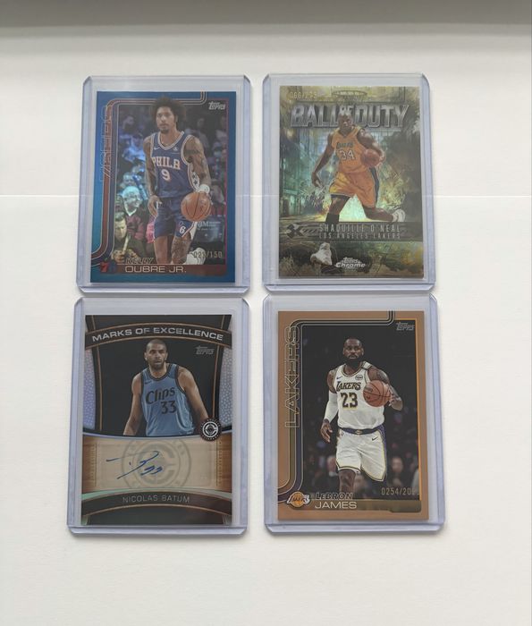 Topps NBA basketball 2025 26