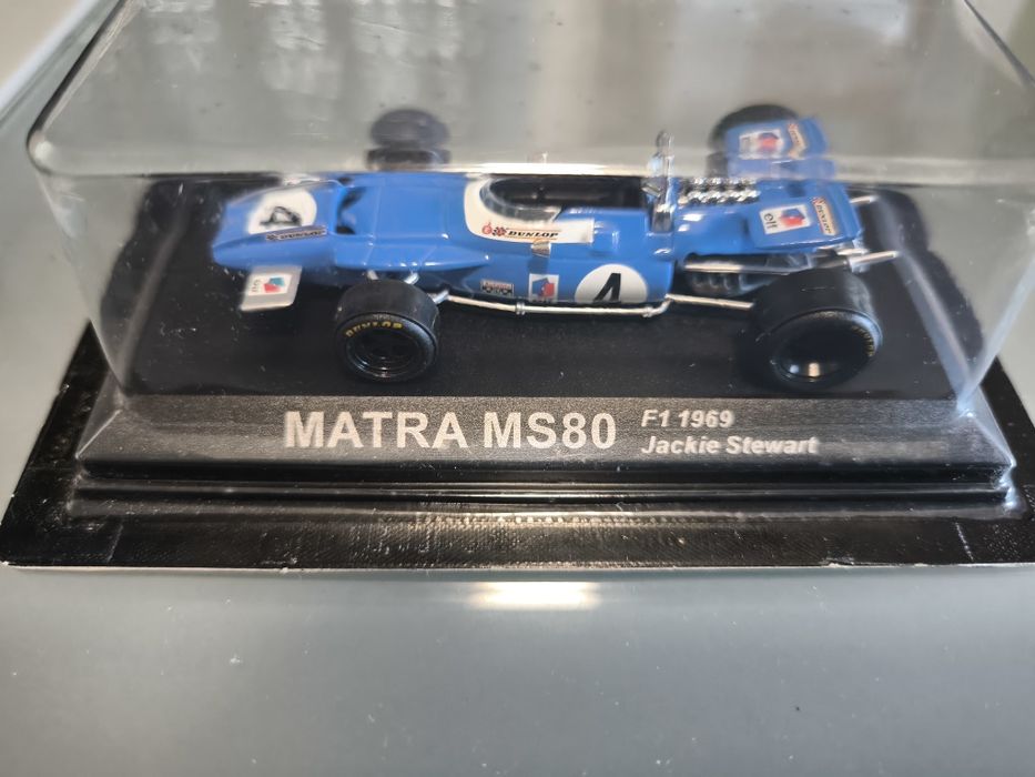 Miniatura Matra MS80 1:43 – Jackie Stewart (F1 1969)