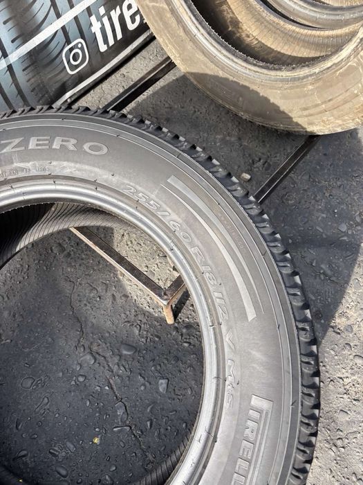 Шини 255/60 R18 Pirelli всесезонн 2022 рік 6,5 мм