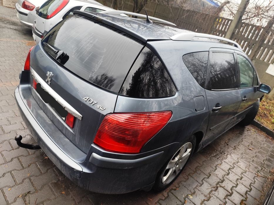 Peugeot 407 SW 1.6 дизель