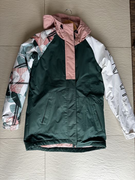 Kombinezon zestaw narciarski dziewczęcy 36/158