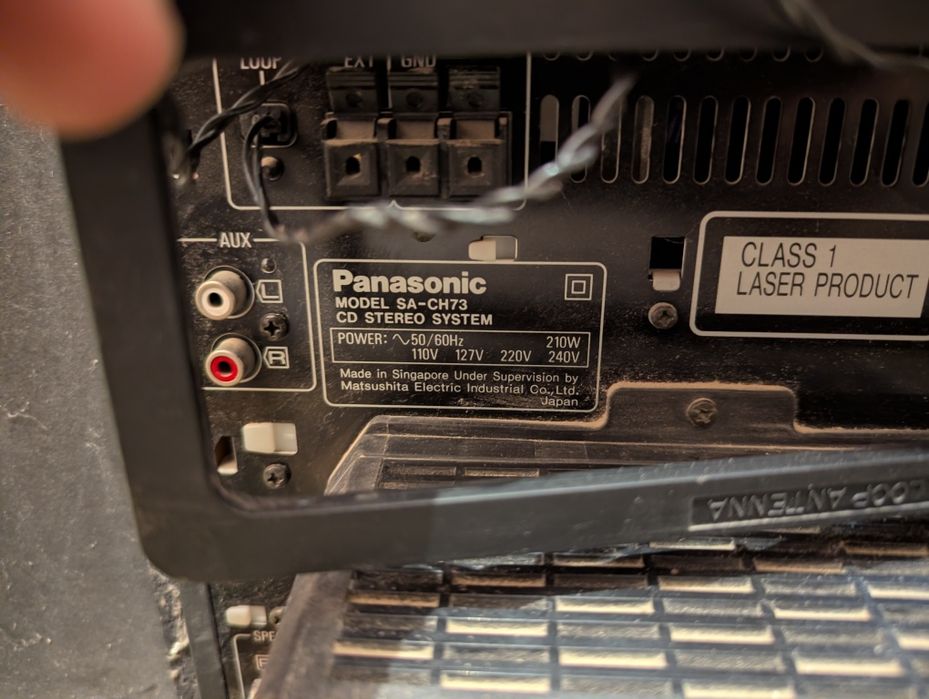 Panasonic SA-CH73