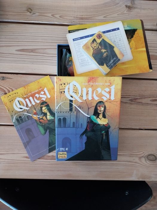 Quest gra karciana