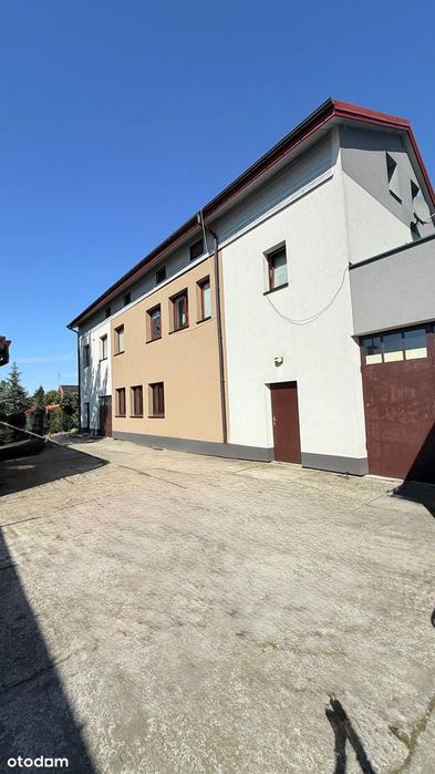 Dom Mieszkalno Usługowy