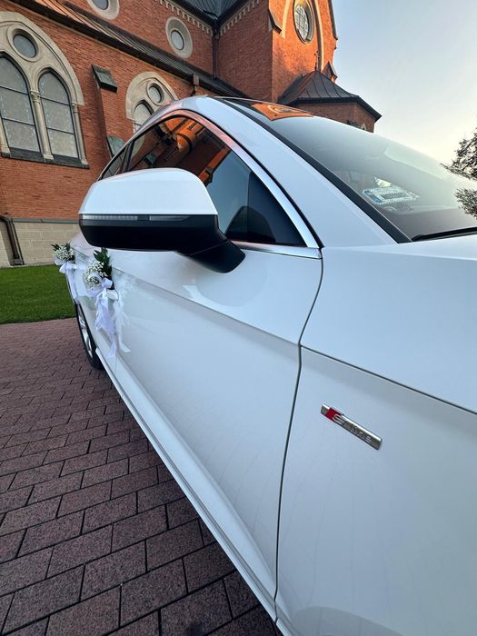 Auto do ślubu Audi Q5