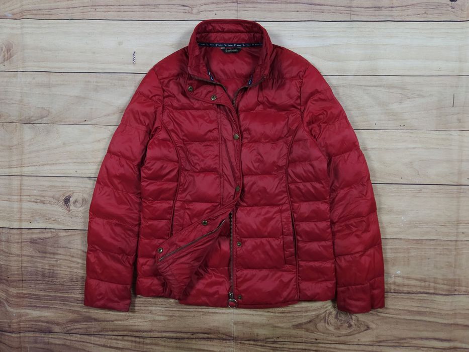 BARBOUR Gondola Quilt Kurtka Damska Ocieplana r. 38