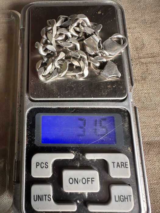 Срібний браслет 925 31,5гр