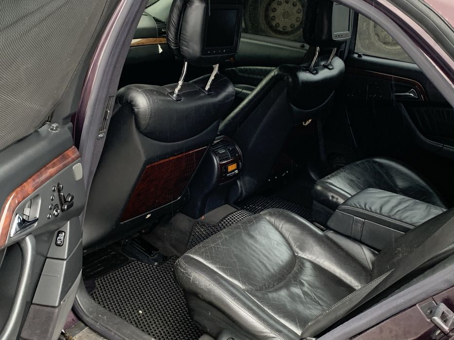 Mercedes-Benz S500 LONG 5.0 Газ / Бензин   W220