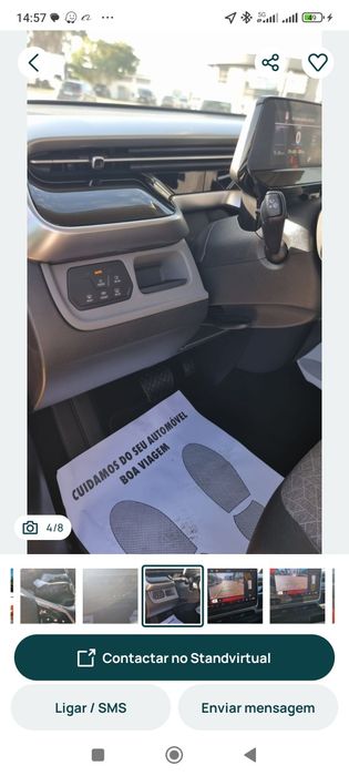 Aluguer vw ID buzz Pao de forma eletrica