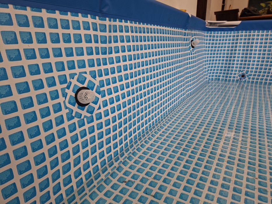 Piscina bestway como nova