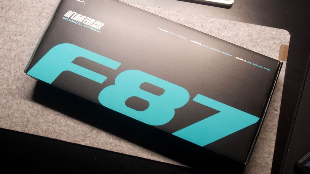 Klawiatura mechaniczna AULA F87 Pro