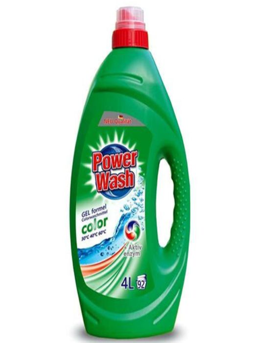 Płyn żel do prania Power Wash niemiecki Promocja