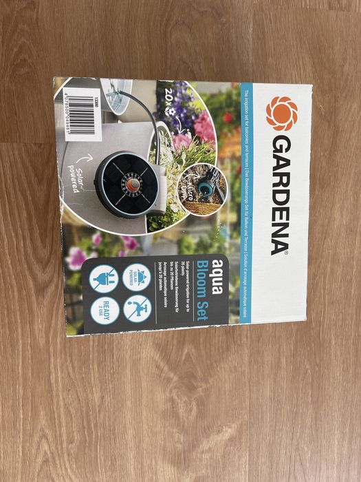 Rega automatica Gardena novo na caixa