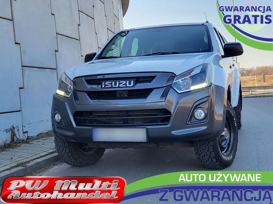 Isuzu D-Max VAT23% Salon PL I właściciel Potwierdzony przebieg ZAMIANA GWARANCJA!